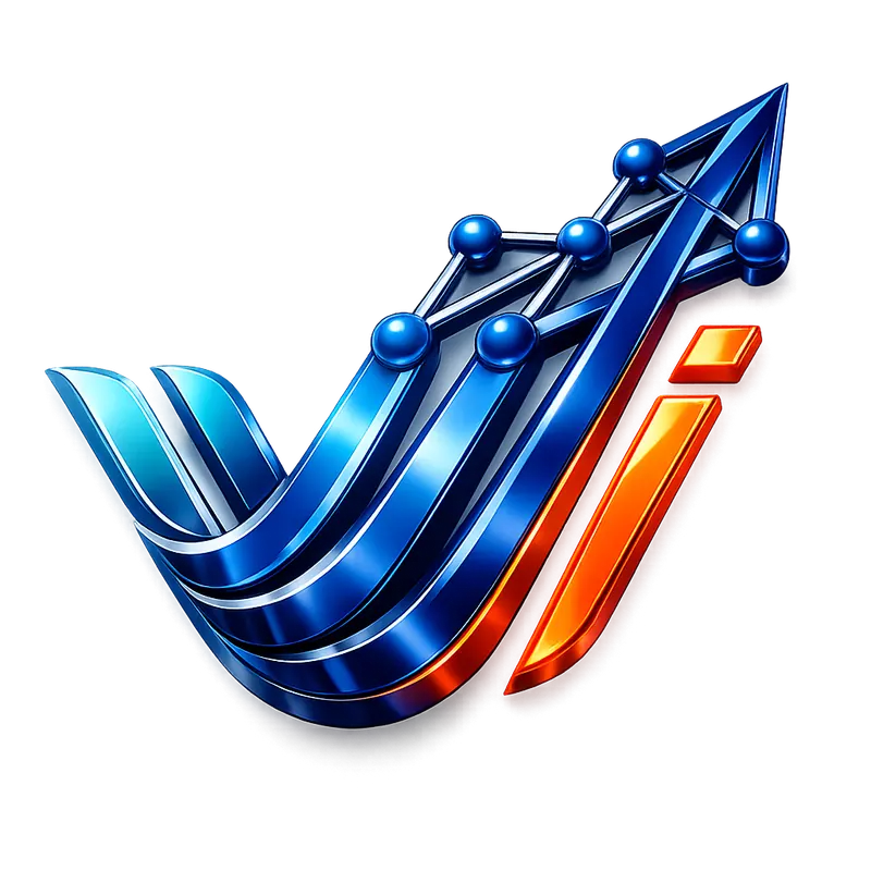 Vexa Yazılım premium 3D logo